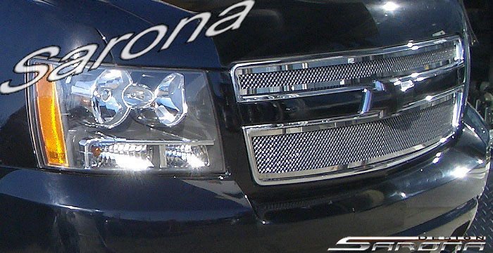 Custom Chevy Avalanche  Truck Grill (2007 - 2014) - $290.00 (Part #CH-011-GR)